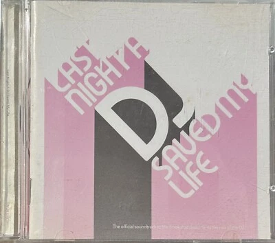 Last Night a DJ Saved My Life Compilation CD Rare Club House Disco  - Image 1 of 3