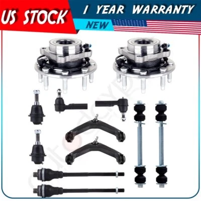 Fit For 2001-2006 Chevrolet Suburban 2500 Front Sway Bars Wheel Hub Bearing — 第 1/4 张图片