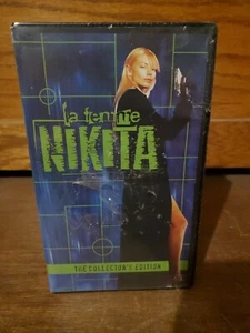 La Femme Nikita VHS The Collectors Edition Sealed - Picture 1 of 4