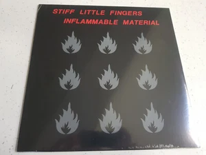 Stiff Little Fingers  - Inflammable Material   -  12"  Vinyl Album  - New! - Imagen 1 de 4