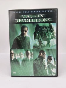 The Matrix Revolutions (DVD, Widescreen, 2-Disc Set, 2003) Keanu Reeves - Picture 1 of 3