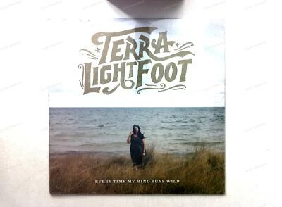 Terra Lightfoot - Every Time My Mind Runs Wild CAN LP 2015 `* - Image 1 of 2