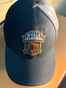 Mütze Strapback Kappe Baseball-Weltmeister 2012 San Francisco Giants schwarz - Bild 1 von 4