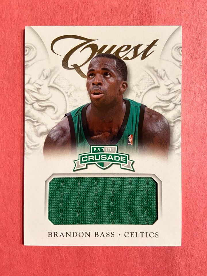 Brandon Bass 2012-13 Panini Crusade Jumbo Jersey  - Image 1 of 2