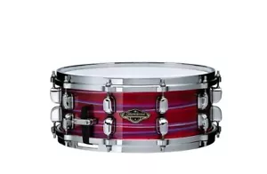 TAMA Star Walnut/Birch Snare 13 " x6 " WBSS136-LPO Lacquer Phantasm Oyster - Picture 1 of 1