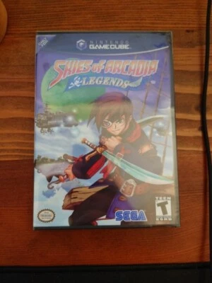Skies of Arcadia Legends Nintendo Gamecube Brand New, Factory Sealed  - Image 1 of 3