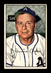 1952 Bowman #98 Jimmie Dykes VG Philadelphia Athletics - Picture 1 of 2