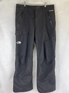 Mens The North Face DryVent Black Ski Snow Pants Medium Black - Picture 1 of 11