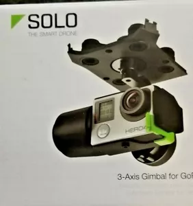 3DR Solo,The Smart Quadcopter Drone, 3-Axis Gimbal for GoPro 3, 4. Model # GB11A - Picture 1 of 6