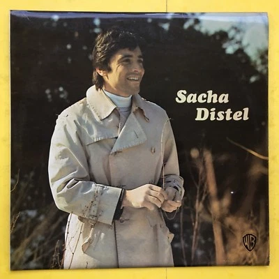 Sacha Distel - Warner Brothers WS-3003 Ex Condition Vinyl LP - Image 1 of 3