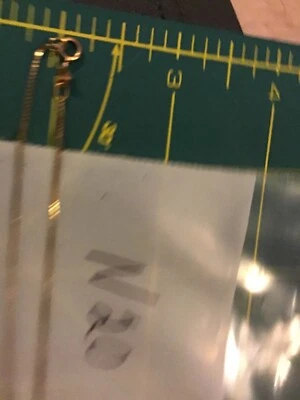 Collar colgante ORO AMARILLO 14K, DIAMANTES, PERLAS aprox 2,5 gramos Foto 1 de 4