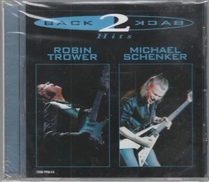 ROBIN TROWER & MICHAEL SCHENKER - Back 2 Back (10 Guitar Classics) NEW/SEALED - Picture 1 of 2