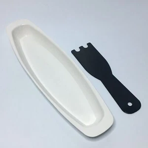 Ersatzteil George Foreman Grill 12,5" Fett Abtropfschale & Reinigungswerkzeug - Bild 1 von 2