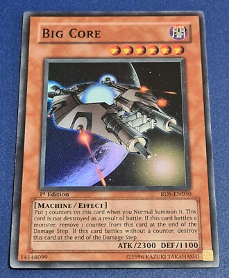 B.E.S. Großer Kern # RDS-DE030 1.Auflage Super Rare Rise of Destiny DE N.Mi-Mint - Bild 1 von 4