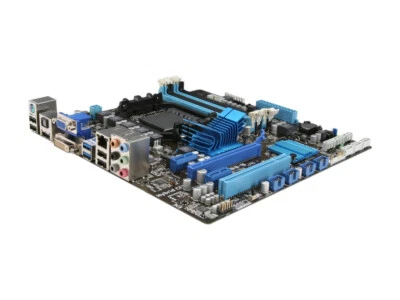 ASUS M5A88-M Rev 1.01 AMD 880G Socket AM3+ SATA 6Gb/s HDMI mATX Motherboard - Image 1 of 3