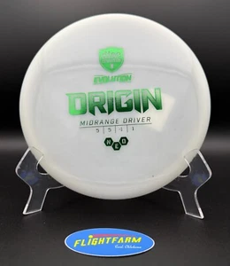 Discmania Midrange Origin White Evolution Neo 174grams 5/5/-1/1 - Picture 1 of 7