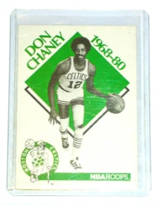 1990-91 NBA Hoops Basketball #350 Don Chaney Boston Celtics - Picture 1 of 12