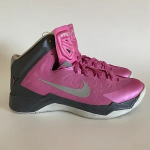 Scarpe da basket NIKE NWOB donna Zoom HYPERQUICKNESS ROSA metà top 10,5 - Foto 1 di 12