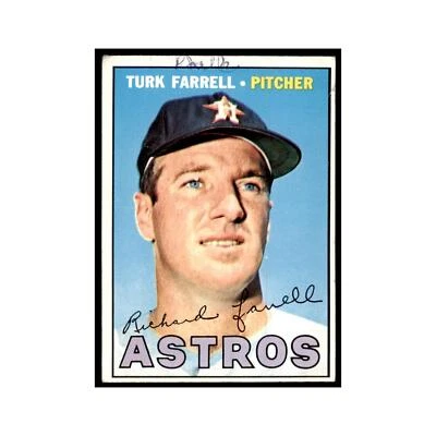 1967 Topps Turk Farrell Astros #190 - Image 1 of 3