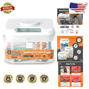 Mini Time Locking Container - Break Bad Habits, Control Screen Time & Snacking - Picture 1 of 9