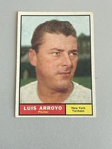 1961 Topps #142 Luis Arroyo