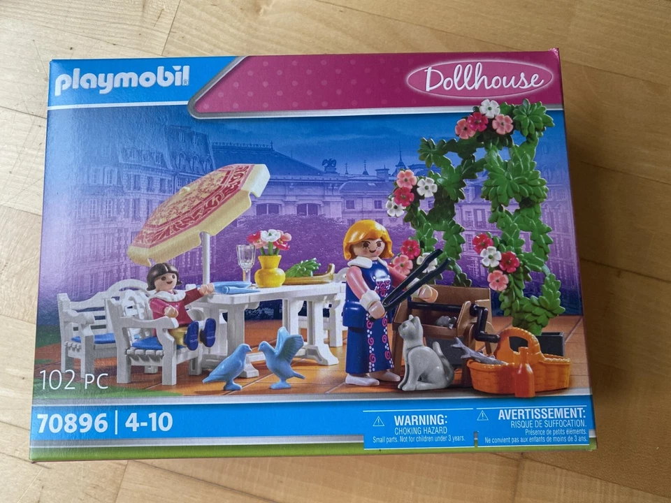 Playmobil Dollhouse Gartenterrasse 70896