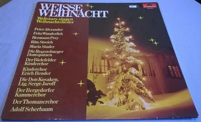 LP WEISSE WEIHNACHT Weltstars singen Weihnachtslieder Peter Alexander H. Prey ua - Bild 1 von 4