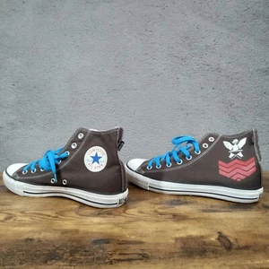Converse x Gorillaz 2011 Chuck Taylor Size M 9 W 11 Artwork All Star EXCELLENT - Picture 1 of 12
