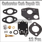 495606 494624 Carburettor Overhaul Rebuild Repair Kit For 3-5Hp Engine Mower )