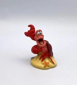 Sirenita SEBASTIAN Langosta Roja Disney Figura Decoración de Pasteles - Imagen 1 de 3
