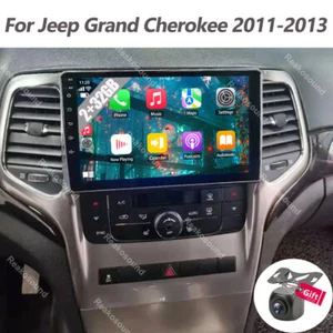 For 2010-2013 Jeep Grand Cherokee 2+32G Car Stereo Auto Player Carplay GPS Radio - Picture 1 of 18