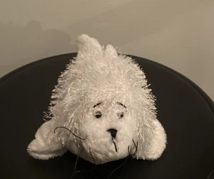 Webkinz White Sea Lion/Seal, No Code - Picture 1 of 2