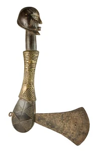 Hacha Figurativa Gelede Yoruba Nago - Arte Africano AA938 - Picture 1 of 12