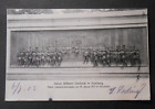 GERMANIA,GERMANY 1903 Postkarte  HAMBURG KAISER WILHELM  5pf  VIAGGIATA