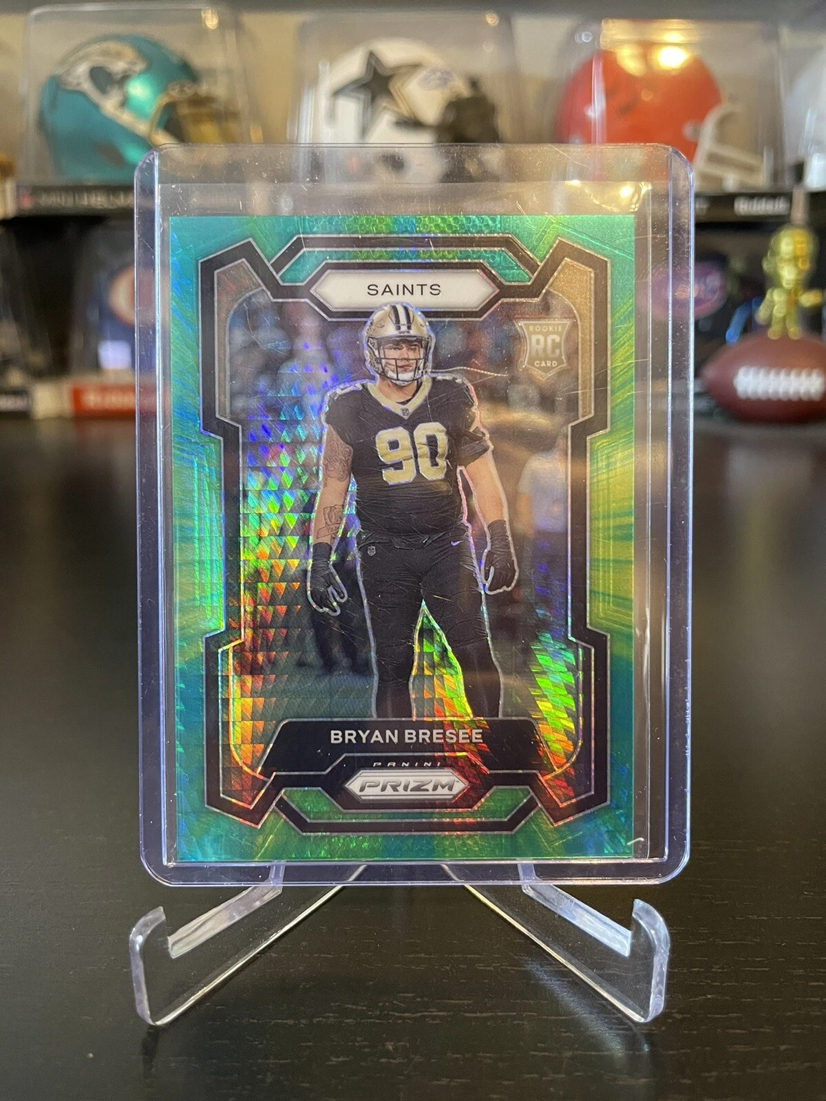 2023 Prizm Bryan Bresee Rookie Green Hyper RC sp /175 372 O1 Combined Shipping!