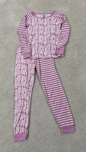 Gymboree Girls Size 8 Valentine’s Day Gymmies Long Sleeve/Pants Set - Picture 1 of 6