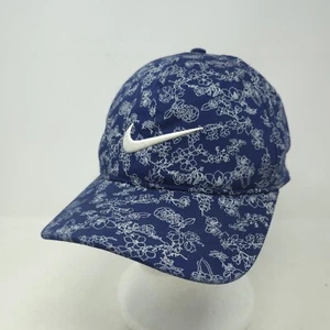Nike Masters Classic 99 Aerobill Floral Adjustable Strap Baseball Hat/Cap Golf - Picture 1 of 8
