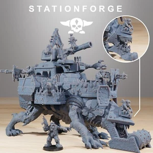 Orkaz Run Rolla, Orc Gargantuan Beast, Stationforge - Picture 1 of 10