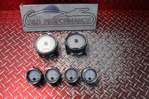 2009 HARLEY STREET GLIDE OEM SPEEDOMETER TACH CLUSTER 57,315 MI 2009 - 2013 SG35 - Picture 1 of 13