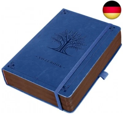 Notizbuch, Notebook, Notizbuch a5, Journal Buch, Reisetagebuch, Liniert, - Bild 1 von 4