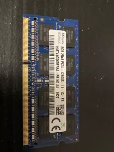 SK Hynix 8GB 2RX8 DDR3L 1600Mhz PC3L-12800S 1.35V Laptop Memory RAM - Picture 1 of 2