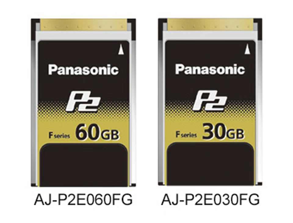 New Version Panasonic F Series 30GB 60GB P2 Memory Card AJ-P2E030FG AJ-P2E060FG - Image 1 of 1