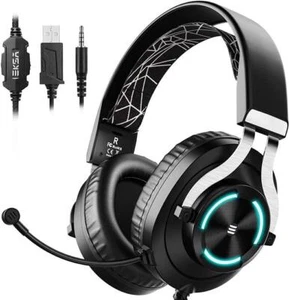 EKSA Gaming Headset für Xbox One PC Headset Noise Cancelling Mikrofon Xbox One S/X - Bild 1 von 6