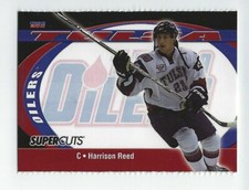 2010-11 Tulsa Oilers (CHL) Harrison Reed (Crocodiles Hamburg)