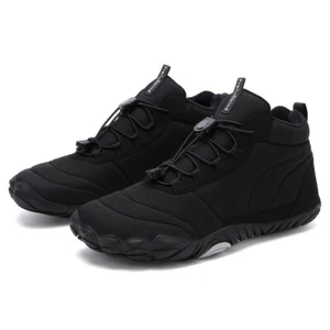 Kepler Winterschuh Gr.39 schwarz wasserabweisend gefüttert Barfußschuh Winter - Bild 1 von 4