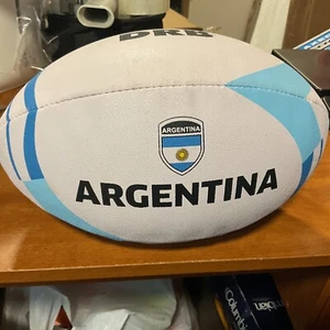 Argentina DRB Replica Rugby Ball Size 5 - Picture 1 of 5