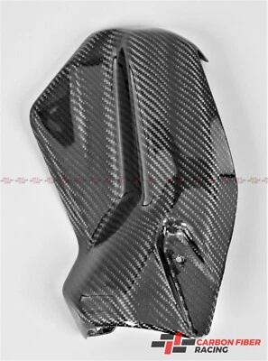 Теплозащитный экран для выхлопной системы Ducati Multistrada 950, 1200/1260 Enduro 100% углеродное волокно - Изображение 1 из 3