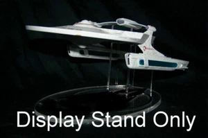 acrylic display stand ONLY for Star Trek Eaglemoss XL USS Reliant - Picture 1 of 2