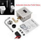 New Automatic Inductive Toilet Valve Infrared Sensor Bathroom Urinal Flush Valve