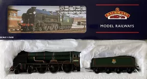 Bachmann 00 31-408 BR(SR) Lord Nelson #30850 “LORD NELSON” Lined Green BNMIB - Picture 1 of 11